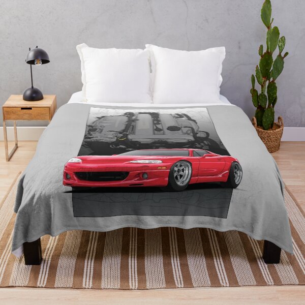 Item preview, Mx5 / Miata NB MK2 with engine backdrop (red) designed and sold by ArtyMotive.