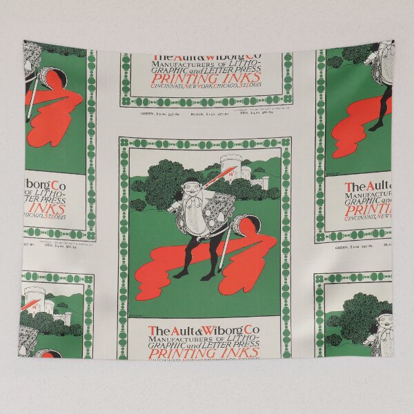 Item preview, Letter Press and Lithographic Advertising | American vintage posters designed and sold by POSTERAMALA.