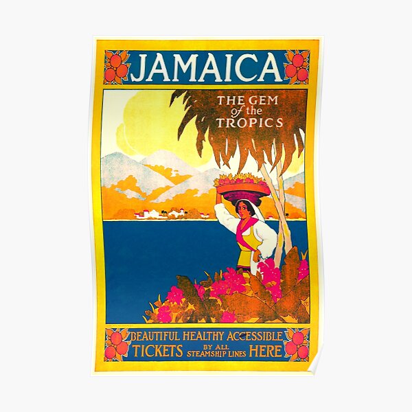 jamaica tourist board posters