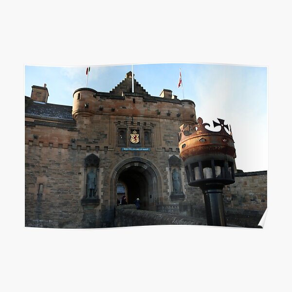 Edinburgh Castle Poster