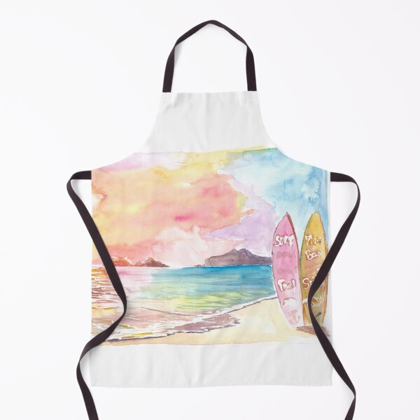 Item preview, Love Surf and Caribbean Beach Dreams in US Virgin Islands at Sunset designed and sold by artshop77.