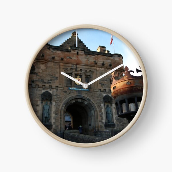 Edinburgh Castle Clock