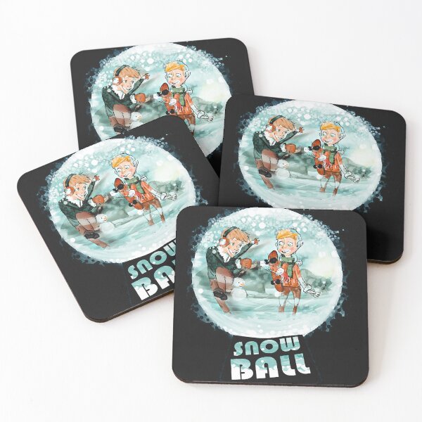 Item preview, Snow Ball designed and sold by AbbyFeldt.