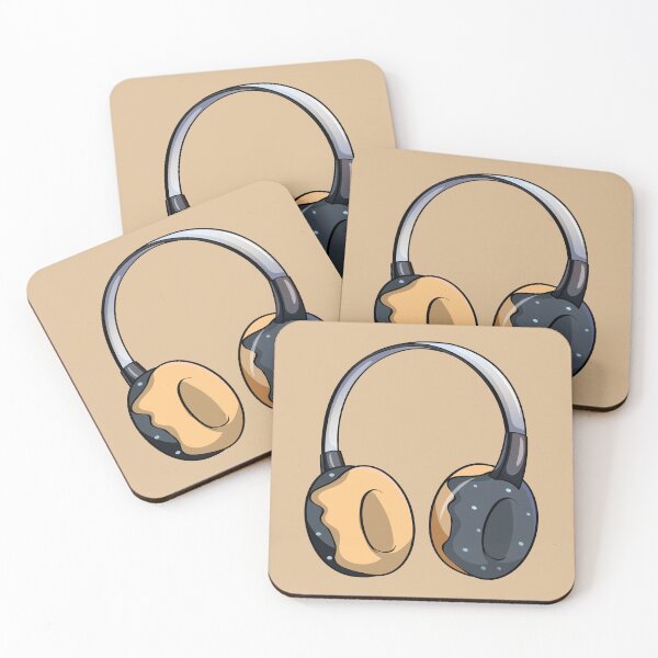 Item preview, Headphone donuts designed and sold by Donutlovers.