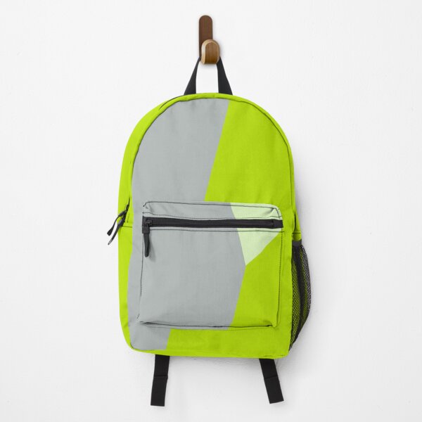 Item preview, Colour Block Therapy : : "Heart Vertex" - Moonshot Grey / Pale Lime / Bright Chartreuse designed and sold by Spannerbagface.