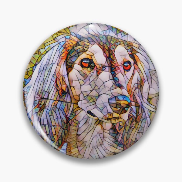 Item preview, Retrato de perro Saluki designed and sold by ArtKarisma.