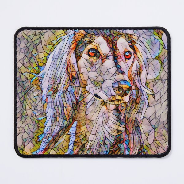 Item preview, Saluki Dog Portrait designed and sold by ArtKarisma.