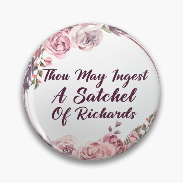 Item preview, Thou may ingest a satchel of Richard’s designed and sold by zackup.