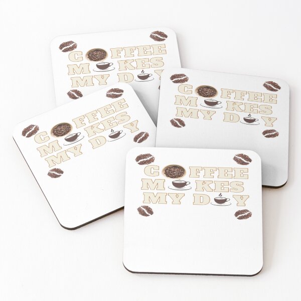 Item preview, Coffee Makes My Day designed and sold by kdlslq-68876.