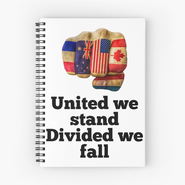 Item preview, United we stand, divided we fall designed and sold by Markotropoya22.