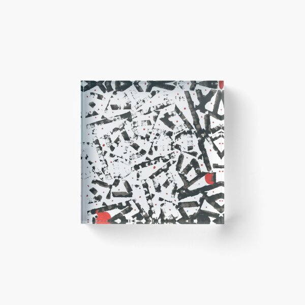 Item preview, Geometric pattern stamp designed and sold by Noushkanel.