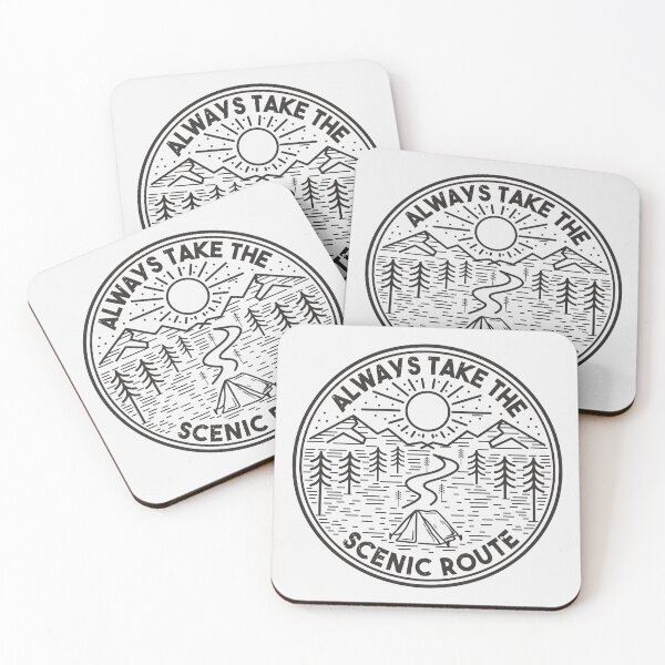Item preview, Always Take The Scenic Route  designed and sold by KMIKBAL7.