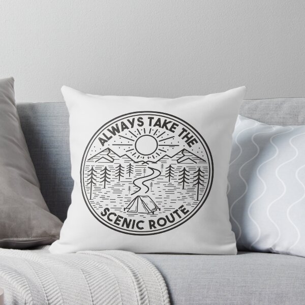 Item preview, Always Take The Scenic Route  designed and sold by KMIKBAL7.