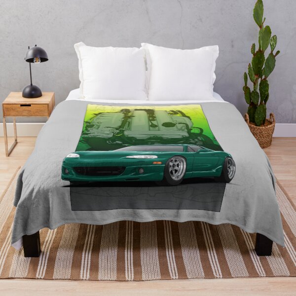 Item preview, Mx5 / Miata NB MK2 with engine backdrop (green) designed and sold by ArtyMotive.