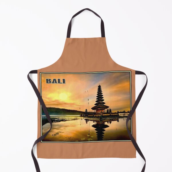 Item preview, BALI : Vintage Indonesia Sunset Travel Advertising Print designed and sold by posterbobs.