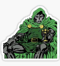 Dr. DOOM Sticker