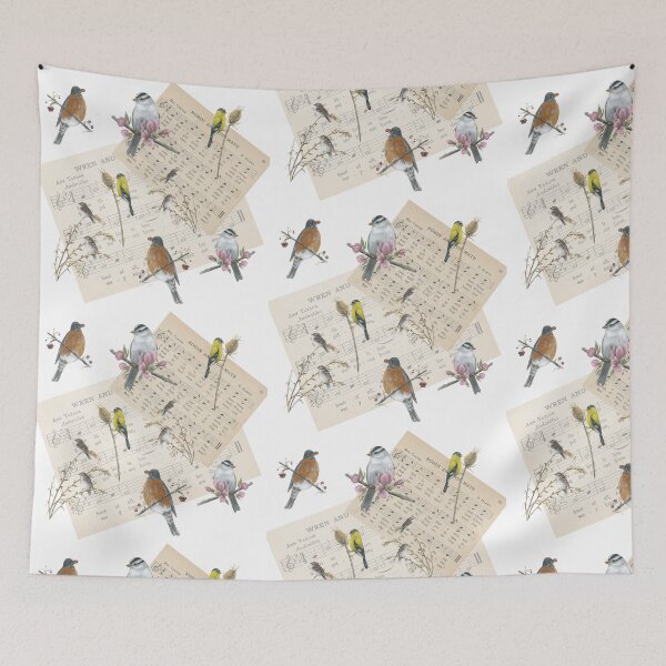 Item preview, Song Birds designed and sold by mlcreates64.