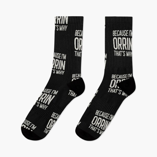 Item preview, Because I’m Orrin That’s Why Funny Personalized Name designed and sold by MariosNydras.