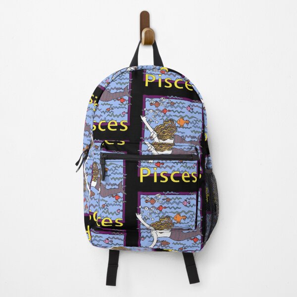 Item preview, Pisces Zodiac sign, a water sign, Funny Zodiac birthday gift idea designed and sold by MiaStyleStudio.