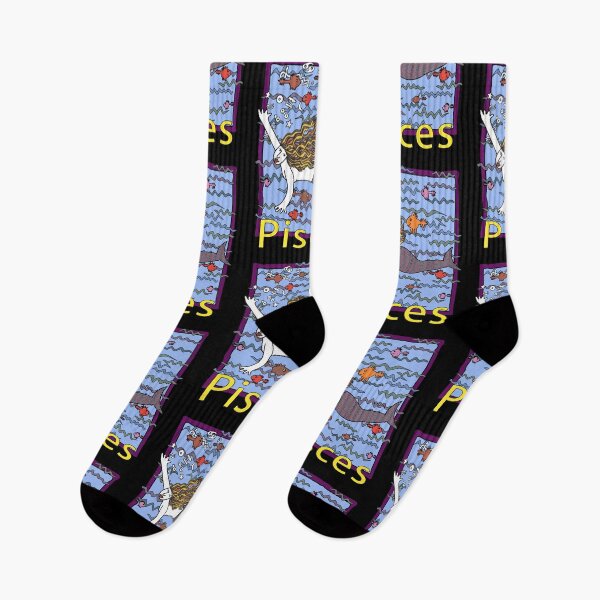 Item preview, Pisces Zodiac sign, a water sign, Funny Zodiac birthday gift idea designed and sold by MiaStyleStudio.