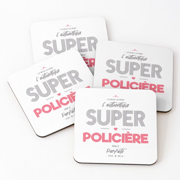 Item preview, The authentic super policewoman designed and sold by lepetitcalamar.