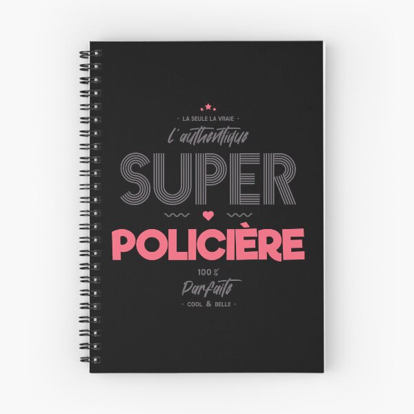 Item preview, The authentic super policewoman designed and sold by lepetitcalamar.