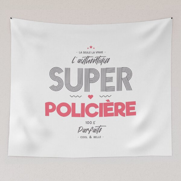 Item preview, The authentic super policewoman designed and sold by lepetitcalamar.