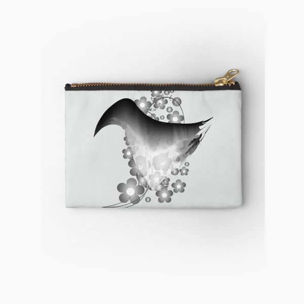 Item preview, grey tone fantasy bird designed and sold by Robert Elfferich.