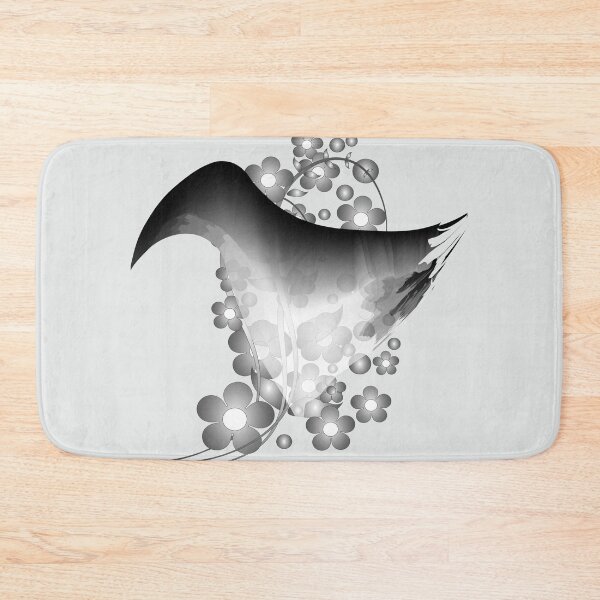 Item preview, grey tone fantasy bird designed and sold by Robert Elfferich.
