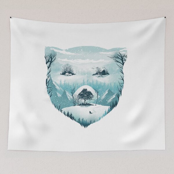 Item preview, Snow Bear 1 designed and sold by LoganLockwood.