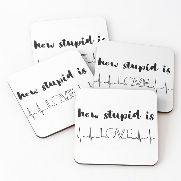 Item preview, How stupid is LOVE designed and sold by springybelly.