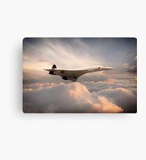 Classic Concorde Canvas Print