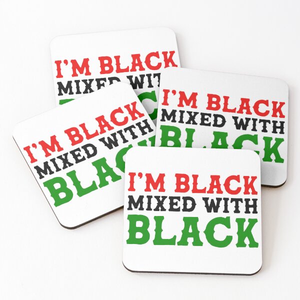 Item preview, i'm black mixed designed and sold by FauzIDEA.