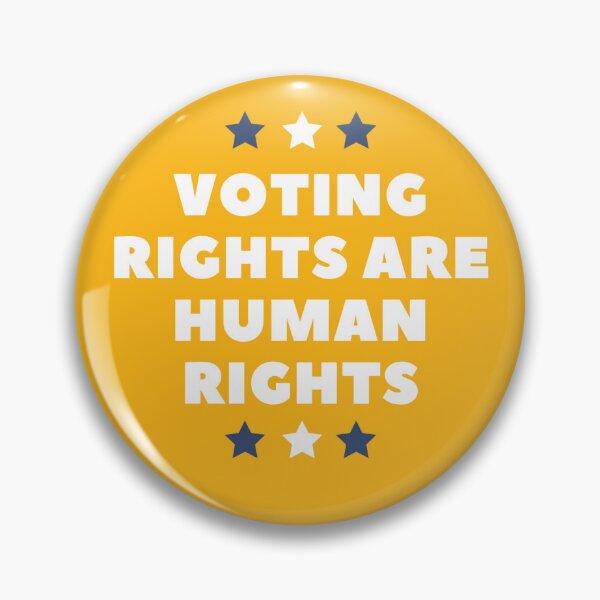 Item preview, Voting rights are human rights designed and sold by kellchu.
