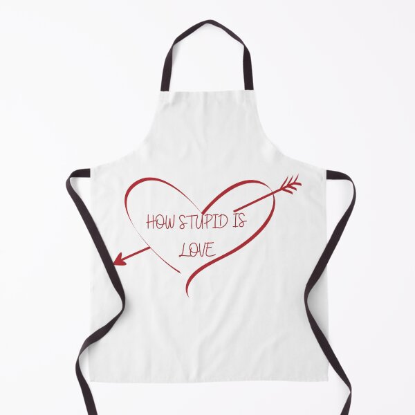 Item preview, How stupid is LOVE designed and sold by springybelly.