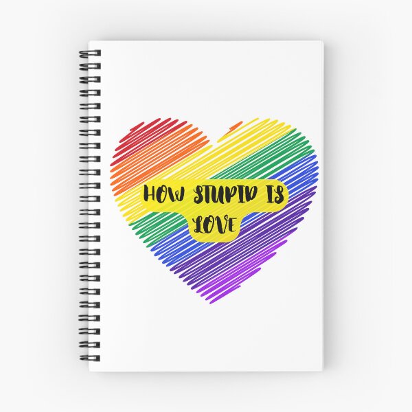 Item preview, How stupid is LOVE designed and sold by springybelly.