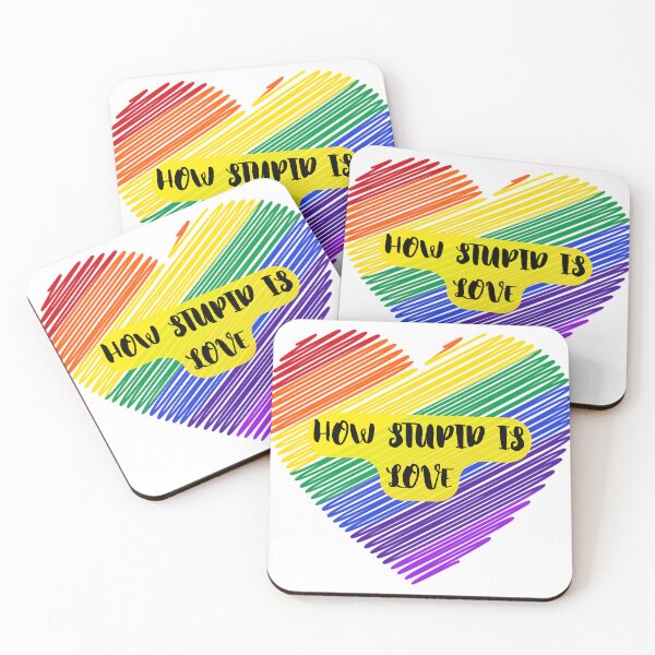 Item preview, How stupid is LOVE designed and sold by springybelly.