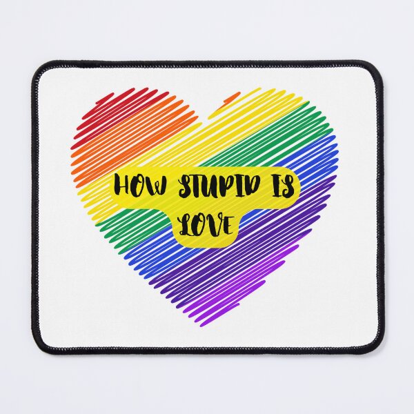 Item preview, How stupid is LOVE designed and sold by springybelly.