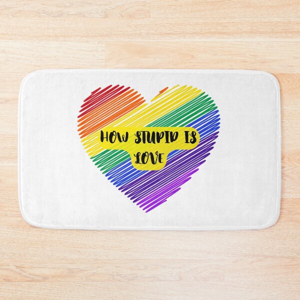 Item preview, How stupid is LOVE designed and sold by springybelly.