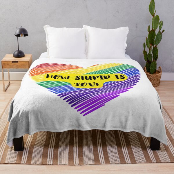Item preview, How stupid is LOVE designed and sold by springybelly.