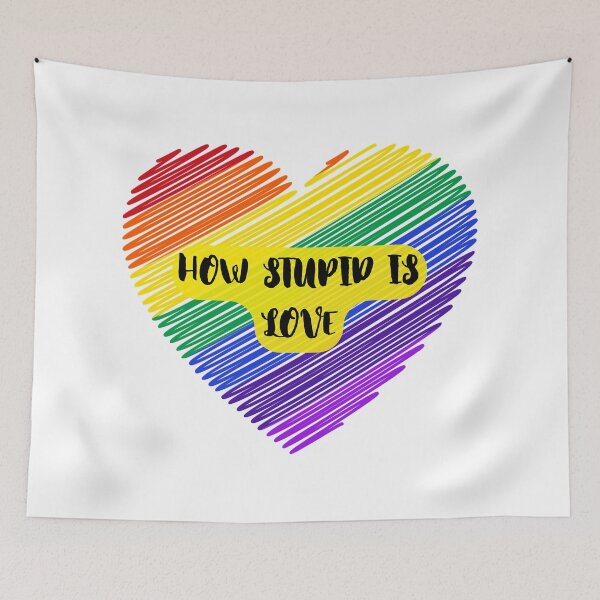 Item preview, How stupid is LOVE designed and sold by springybelly.