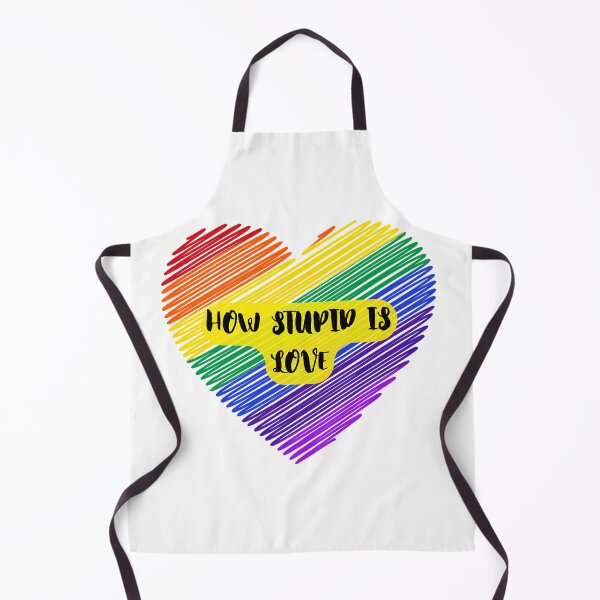Item preview, How stupid is LOVE designed and sold by springybelly.