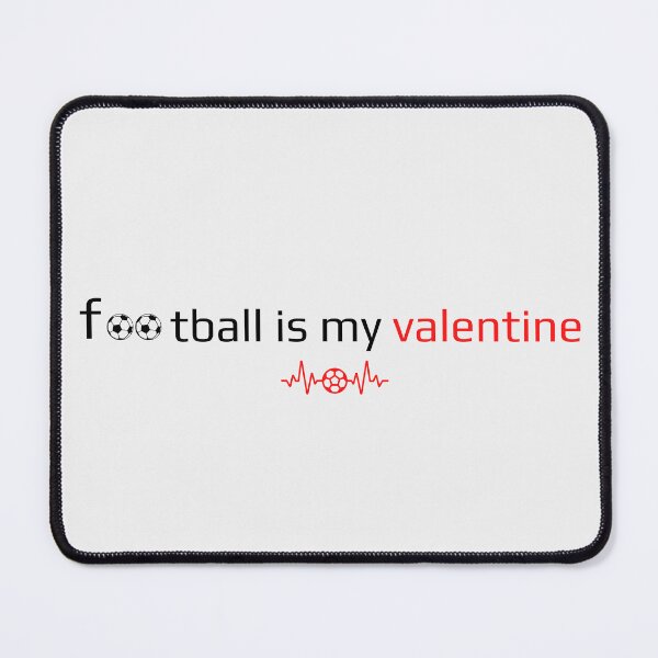 Item preview, football is my valentine  designed and sold by Zoenix.