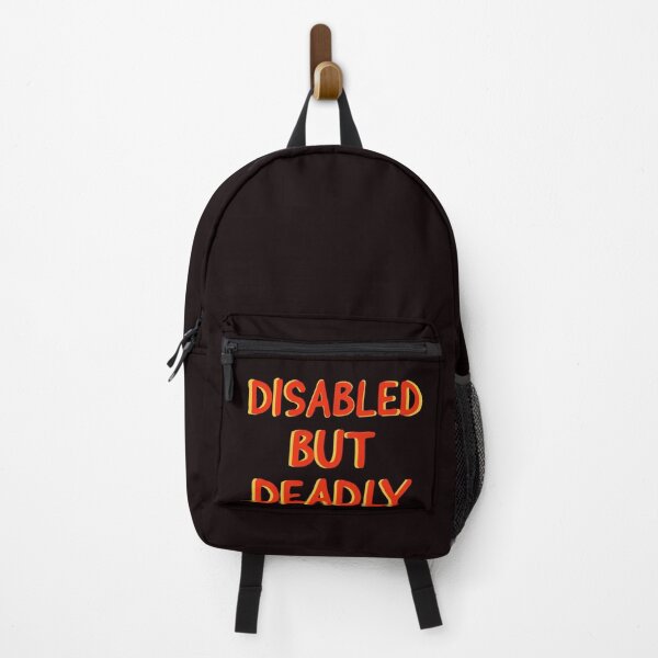 Item preview, Disabled But Deadly - Disabled Joy designed and sold by oxyten.