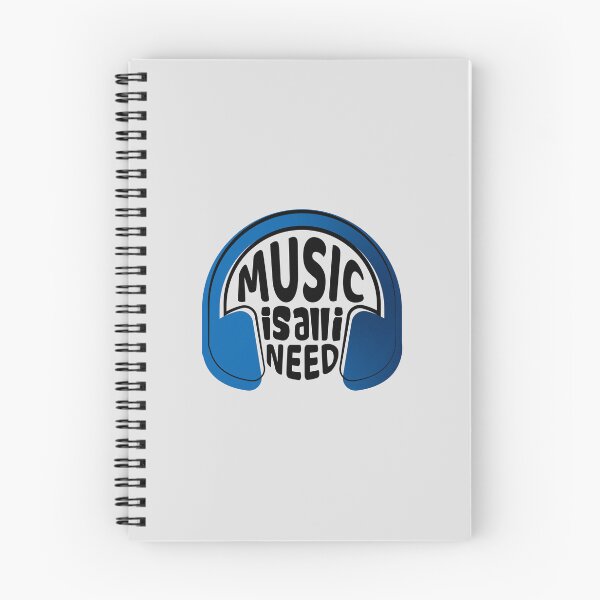 Item preview, Music is all i need designed and sold by hipposstore.