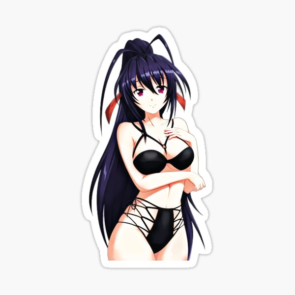 Akeno Highschool dxd Sticker