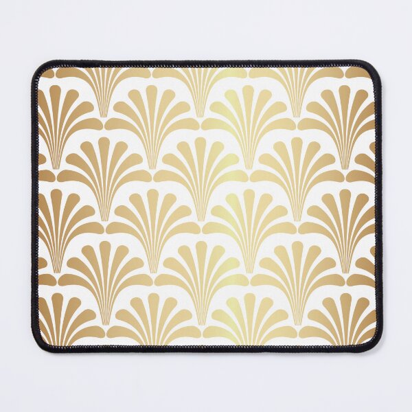 Item preview, Gold Geometric Gatsby Art Deco Pattern designed and sold by Angela Cini.