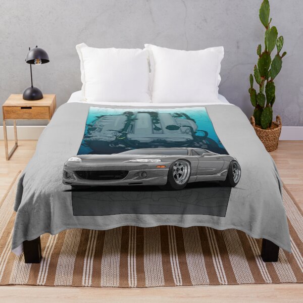 Item preview, Mx5 / Miata NB MK2 with engine backdrop (silver) designed and sold by ArtyMotive.