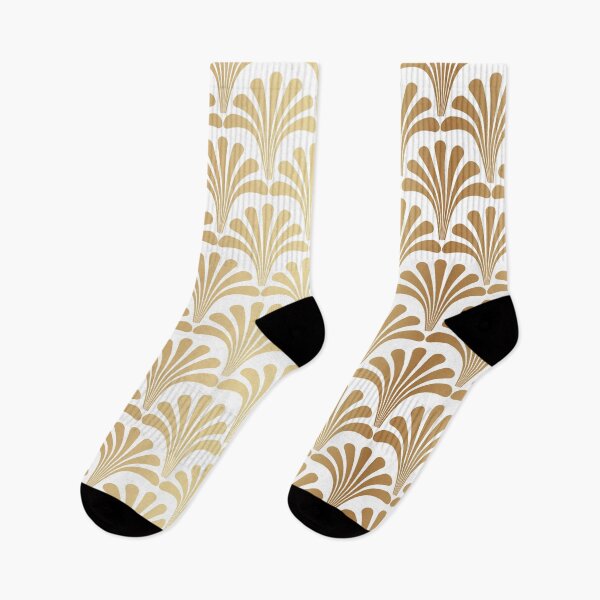 Item preview, Gold Geometric Gatsby Art Deco Pattern  designed and sold by Angela Cini.