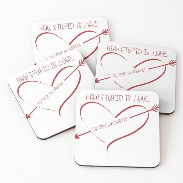 Item preview, How stupid is LOVE designed and sold by springybelly.